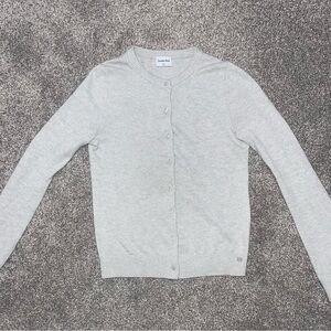 Grey Sunday Best Biscotti Cardigan